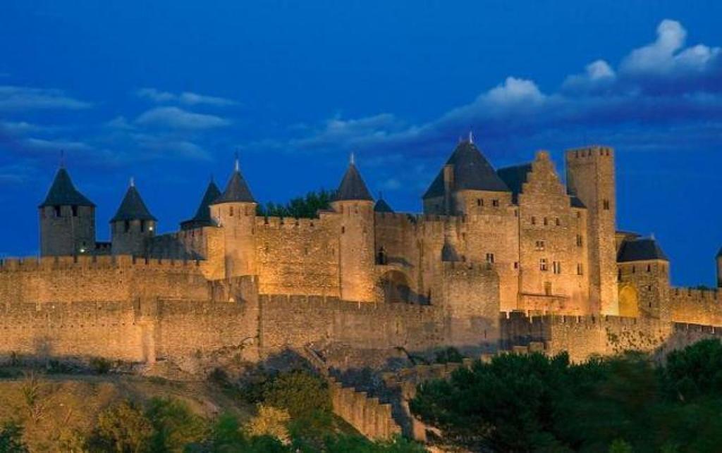 La Villa-Carcassonne Bagian luar foto