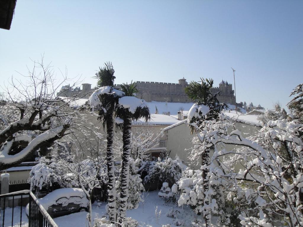 La Villa-Carcassonne Ruang foto