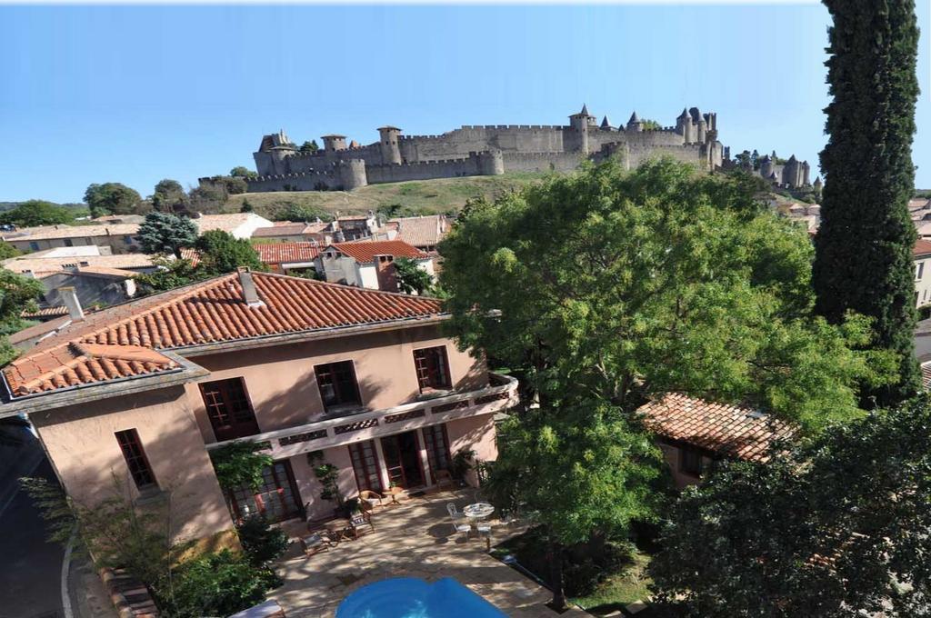 La Villa-Carcassonne Bagian luar foto