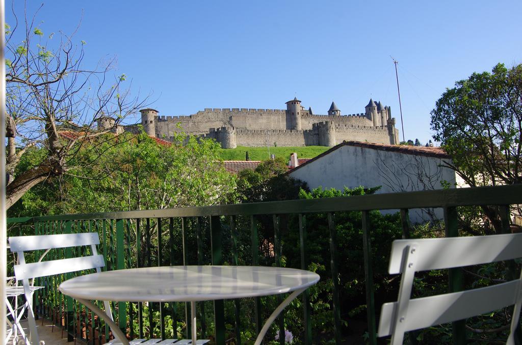 La Villa-Carcassonne Bagian luar foto