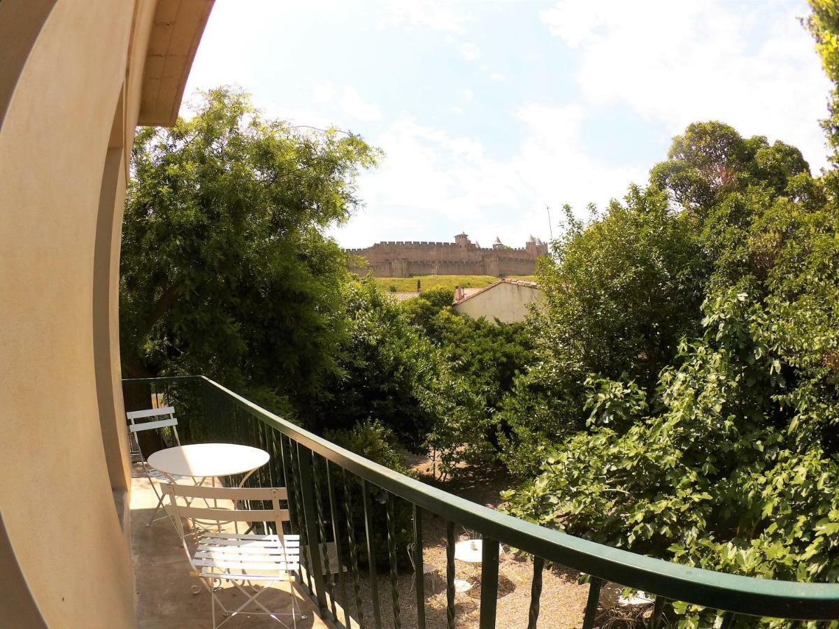 La Villa-Carcassonne Bagian luar foto