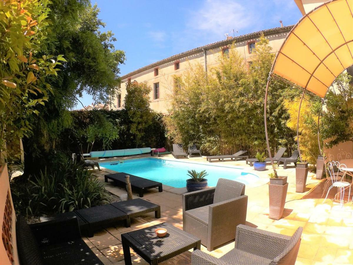 La Villa-Carcassonne Bagian luar foto
